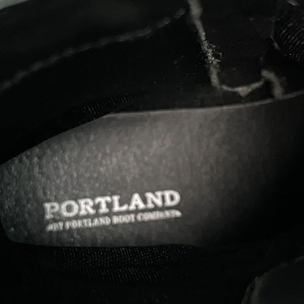 Portland Boot Company Floral Women's  Boots size 8.5 - Picture 9 of 10